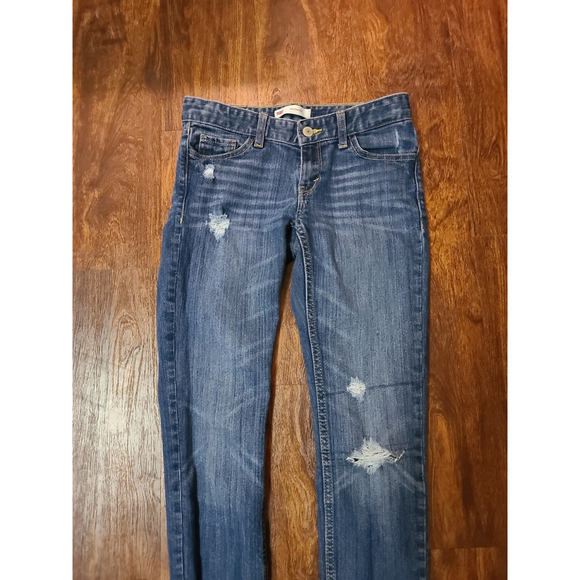 Levi's Boyfriend girls jeans size 12 regular - Picture 2 of 5